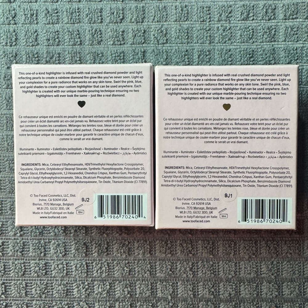 Too Faced Diamond Light Highlighter Box Set - Picture 2 of 3